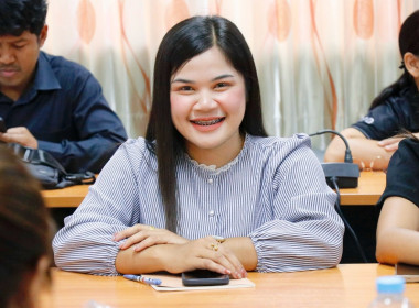 การประชุมชี้แจงผลการจัดชั้นความเข้มแข็งสหกรณ์และกลุ่มเกษตรกร ประจำปี พ.ศ. 2569และกรอบการประเมินผลจัดชั้นความเข้มแข็งสหกรณ์และกลุ่มเกษตรกร ประจำปี พ.ศ. 2570 ผ่านระบบ Zoom Meeting ในการนี้ นายศิวกร ศรีภักดี สหกรณ์จังหวัดนครศรีธรรมราช พร้อมด้วยบุคลากรสำนักง ... พารามิเตอร์รูปภาพ 39